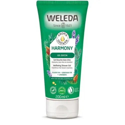 Arôme Douche Harmonie Weleda 200ml