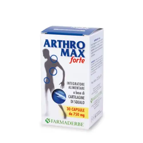 Farmaderbe Arthro Max Forte Complément Alimentaire 30 Gélules