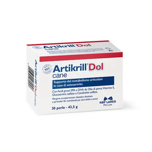 Artikrill Dol Cane NBF Voies 30 Perles
