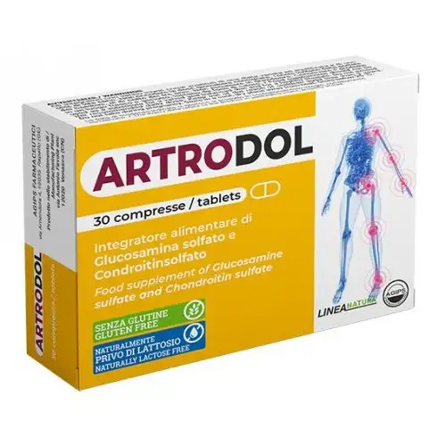 Artrodol Ligne Natura Agips Farmaceutici 30 Comprimés