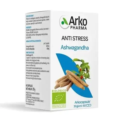 ARKOCPS ASHWAGANDHA BIO 60CPS