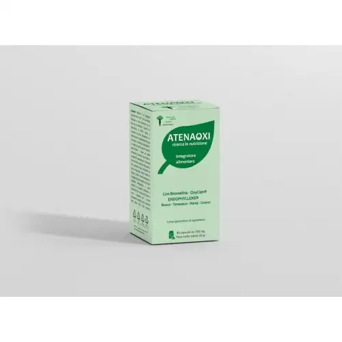 ATENAOXI Pharma Officine 40 Gélules
