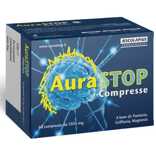Aurastop Esculape Pharmaceuticals 60 Comprimés