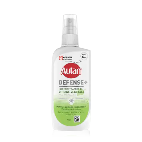 Autan® Defense à base de plantes Sc. Johnson 100 ml