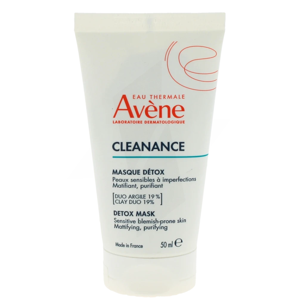Avène Cleanance Masque Détox Tube De 50 Ml