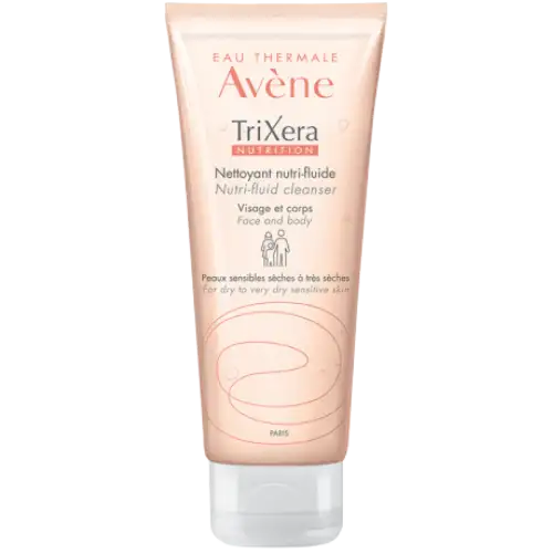 TriXera Nutrition Avène Nettoyant Nutri-Fluide 100 ml