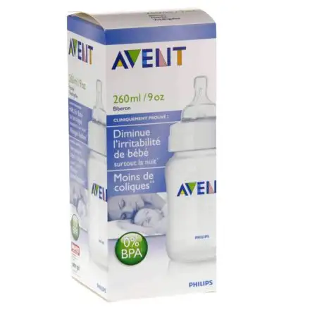 Allaitement au Biberon 1 Biberon Classique 260 ml