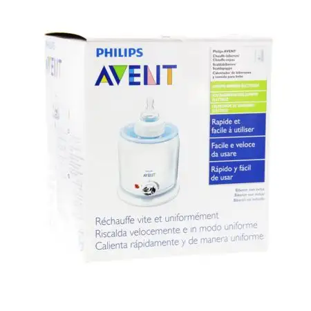 Préparation des Repas Chauffe-biberon/Chauffe-repas électrique 220-240 V