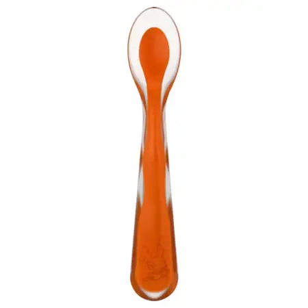 Repas des Touts Petits Cuillère d'apprentissage personnalisable 6m+