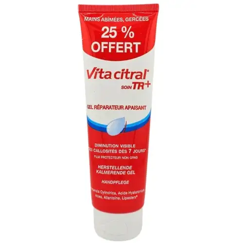 VITACITRAL Soin TR+ Gel Réparateur Apaisant - 125ml