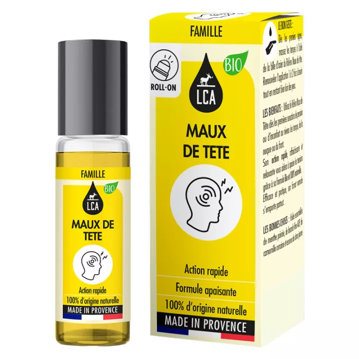 LCA Roll On Maux de Tête 10 ml