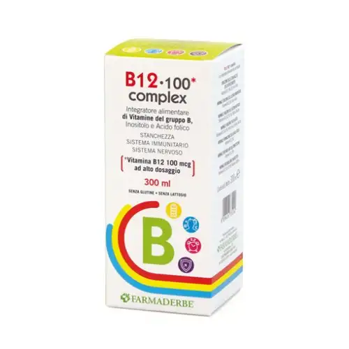B12 100 COMPLEXE 300ML