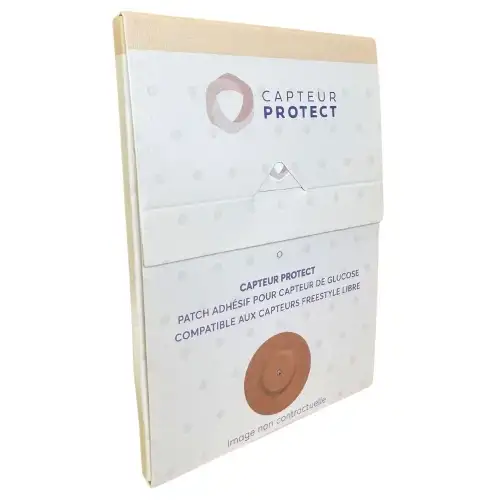 Capteur Protect Patch Adhésif Pour Capteur de Glucose x4