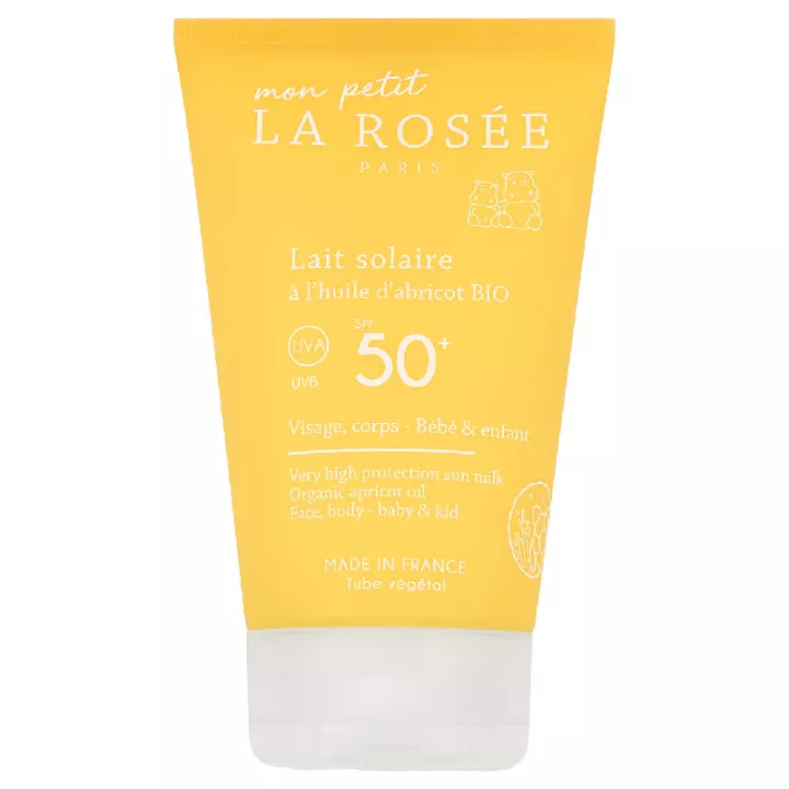 La Rosée Mon Petit Solaire SPF50+ Lait Bio 125 ml