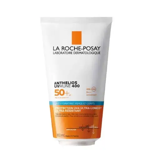 LA ROCHE POSAY - Anthelios UVMUNE Lait Hydratant Visage et Corps Spf 50+ -  150ml