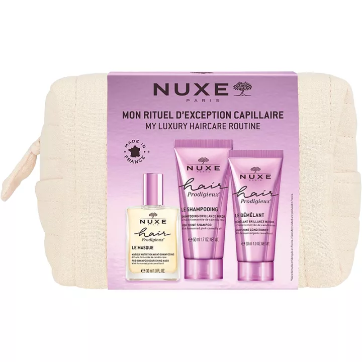 Nuxe Hair Prodigieux Trousse de Voyage
