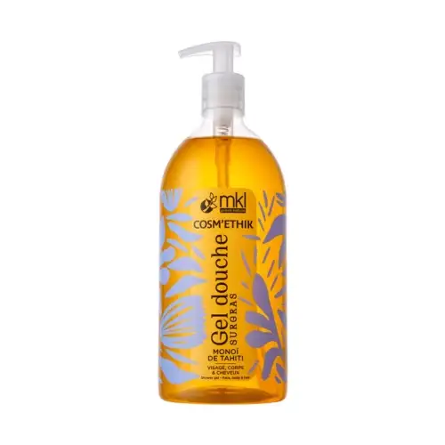 MKL COSMETHIK Gel Douche Surgras Monoï des Îles (1L)