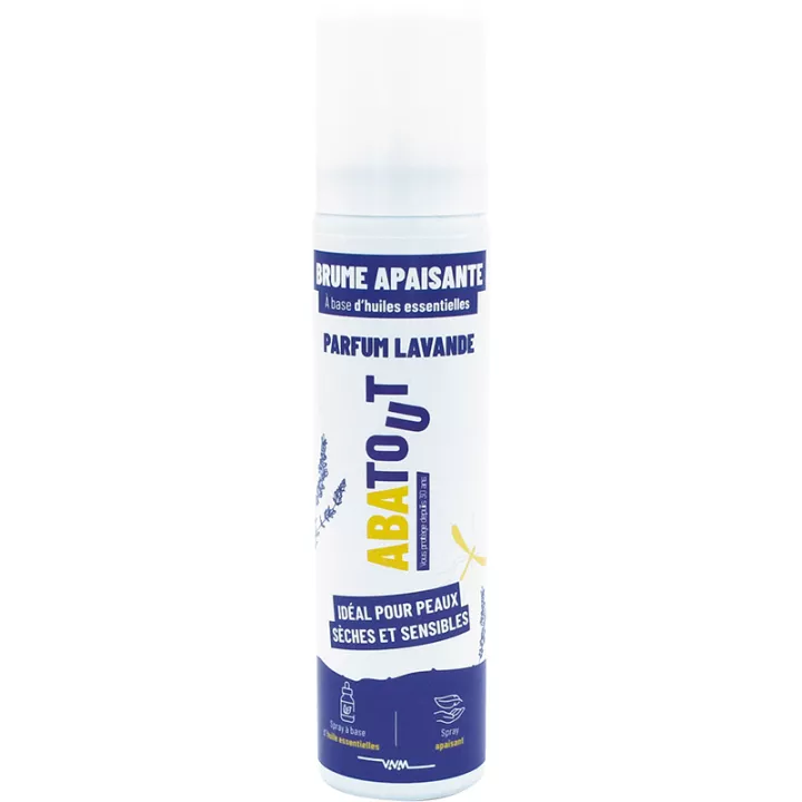 Abatout Brume Apaisante Peaux Sèches & Sensibles Lavande