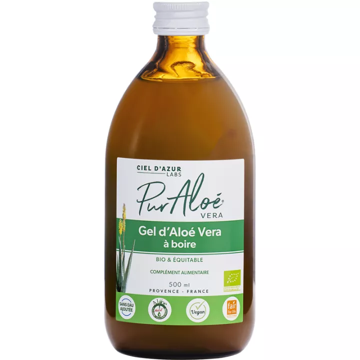 Pur'Aloé Gel d'aloe Vera À Boire