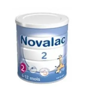 NOVALAC Lait Classique 2e Age 6-12 mois (800 gr)