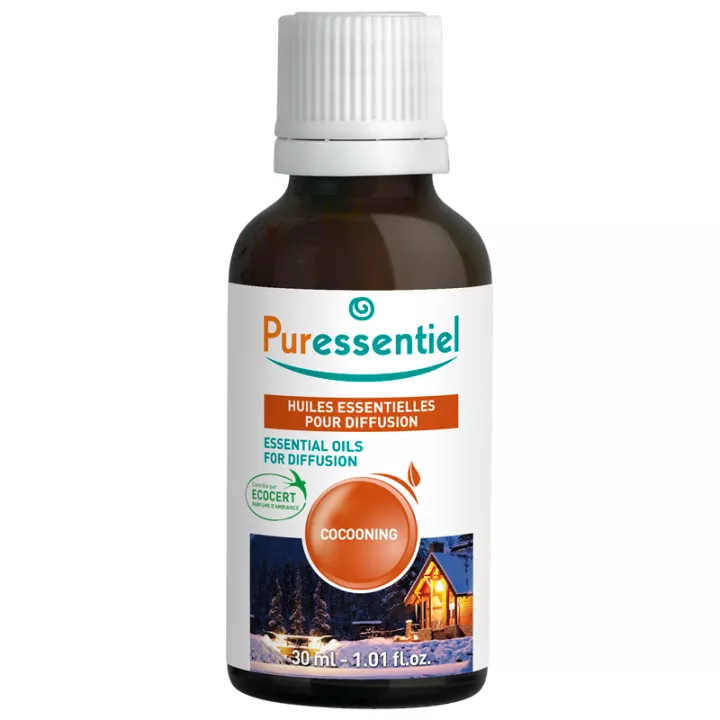 Puressentiel Huile Essentielle pour Diffusion Cocooning 30 ml