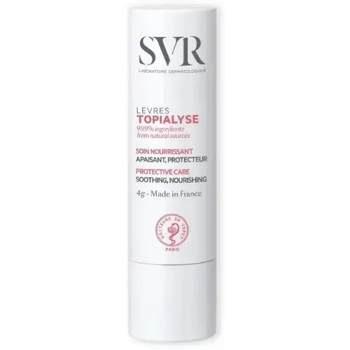 SVR Topialyse Stick Lèvres Nourrissant 4 g