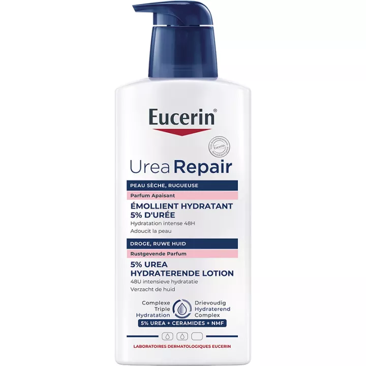 Eucerin UreaRepair Emollient Hydratant 5% d'Urea