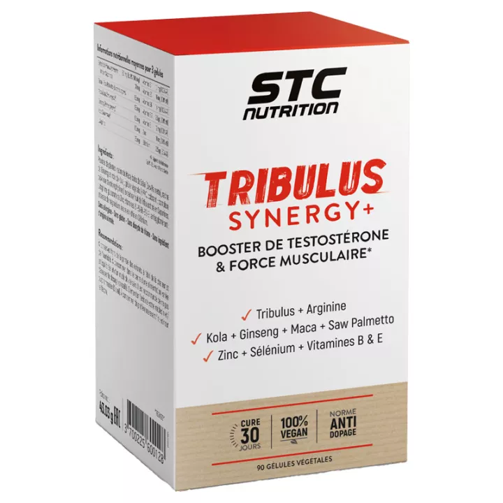 STC Tribulus Synergy+ 90 gélules