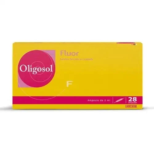 OLIGOSOL FLUOR (F) (28 ampoules)