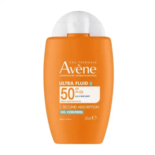 Avène - Protection solaire Ultra-fluid Oil Control SPF50 - 50ml