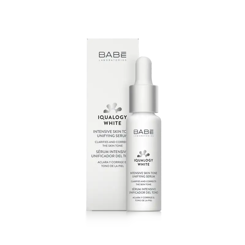BABE IQUALOGY WHITE sérum unifiant 30 ml