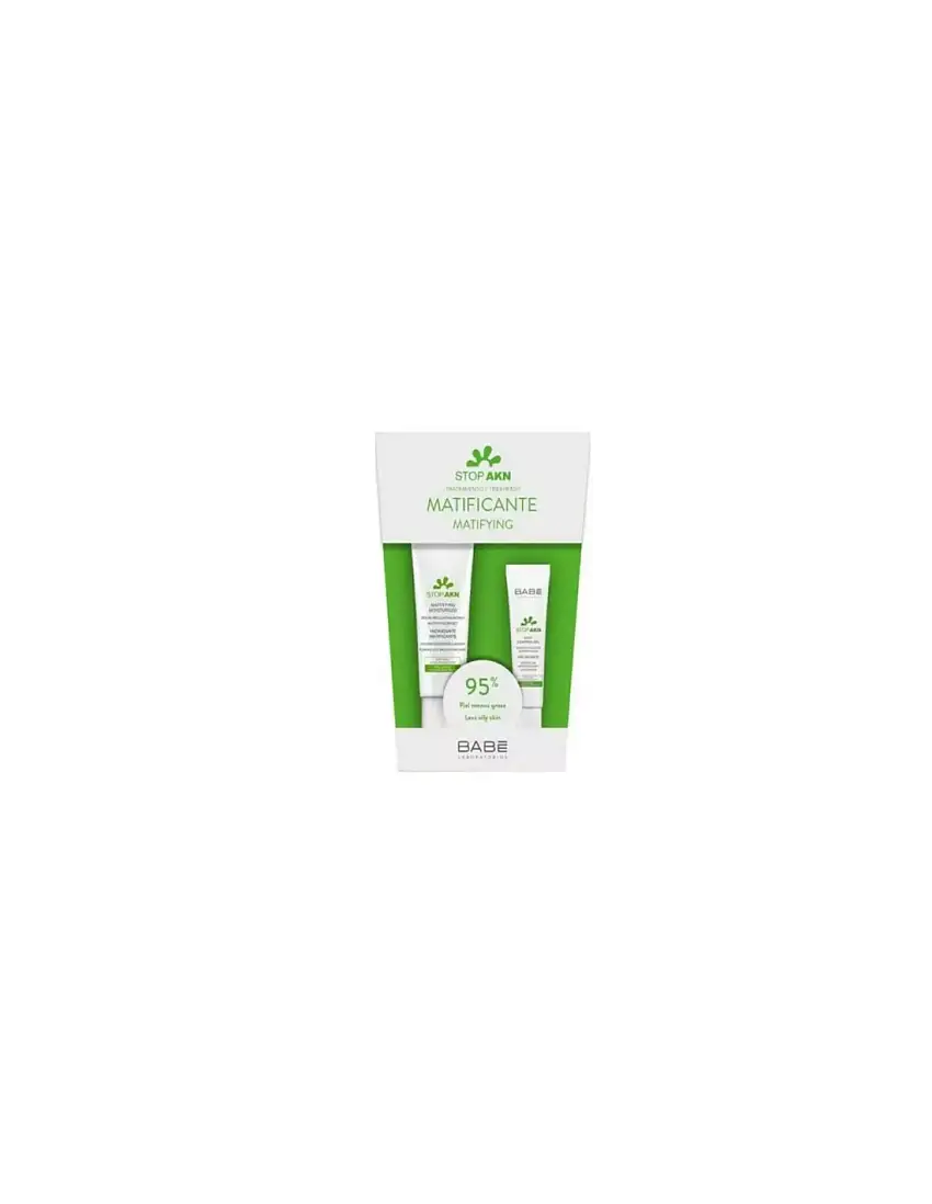 Babe Stop Akn Coffret (Créme Hydratante + Control Gel)
