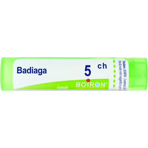 Boiron Badiaga 5ch Granules Remède Homéopathique