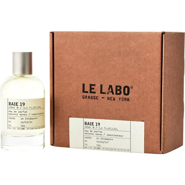 Baie 19 Eau De Parfum Spray Homme, Femme