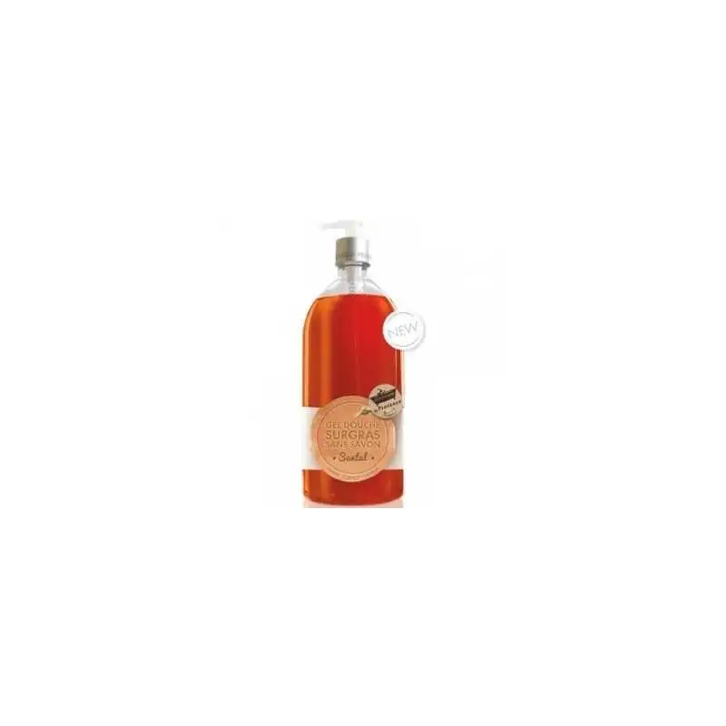 Bains de Provence Gel Douche Santal 1 Litre