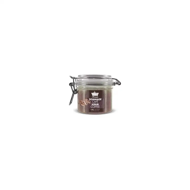 Bains de Provence Gommage Corps Café 150ml