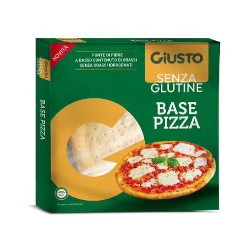 GIUSTO S/G BASE PIZZA 290G