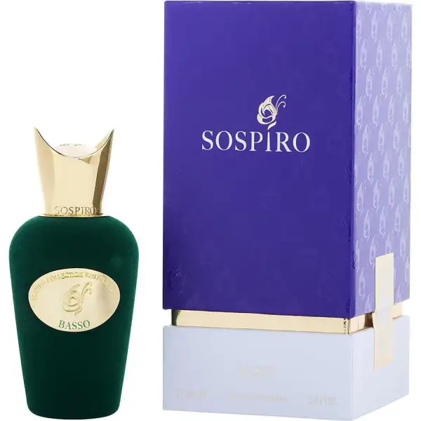 Basso Eau De Parfum Spray Homme, Femme