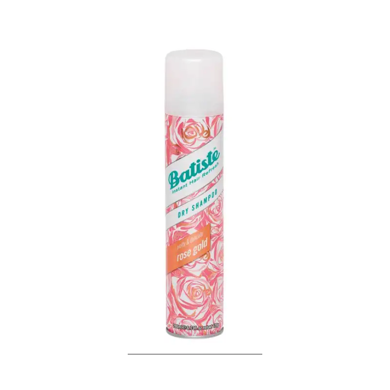 BATISTE shampooing sec ROSE GOLD 200 ml