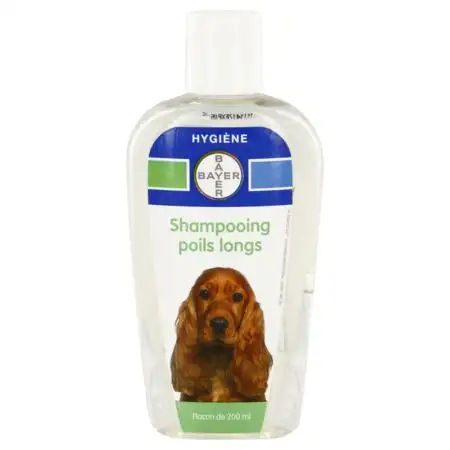 BAYER SHAMPOOING POILS LONGS 200ML