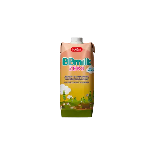 Bbmilk Zero Aliment liquide à des fins médicales spéciales pour prématurés 500 ml