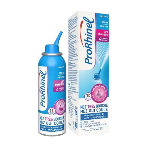 PRORHINEL Spray Adulte Jet Tonique (100 ml)