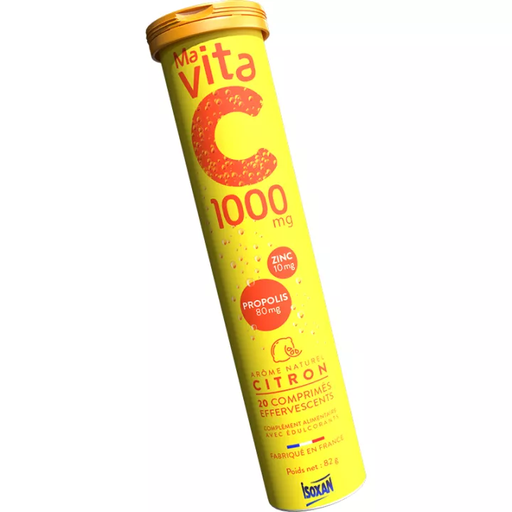 Isoxan Ma Vita C 20 Comprimés Effervescents