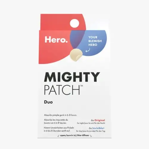 Mighty Patch Duo - Patch Anti-Acné pour le Jour et la Nuit