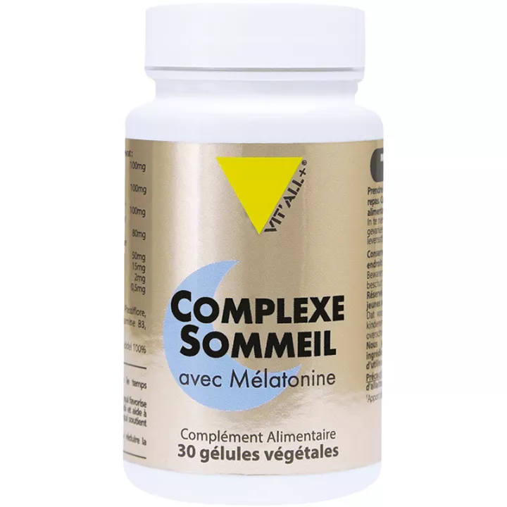 Vitall+ Complexe Sommeil Gélules Végétales