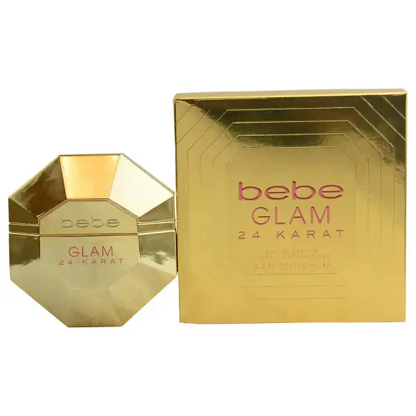 Bebe Glam 24 Karat Eau De Parfum Spray Femme