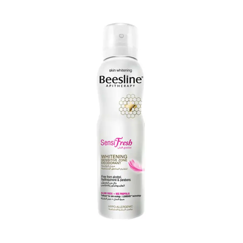 Beesline Déodorant Eclaircissant Zone Intime 150ml
