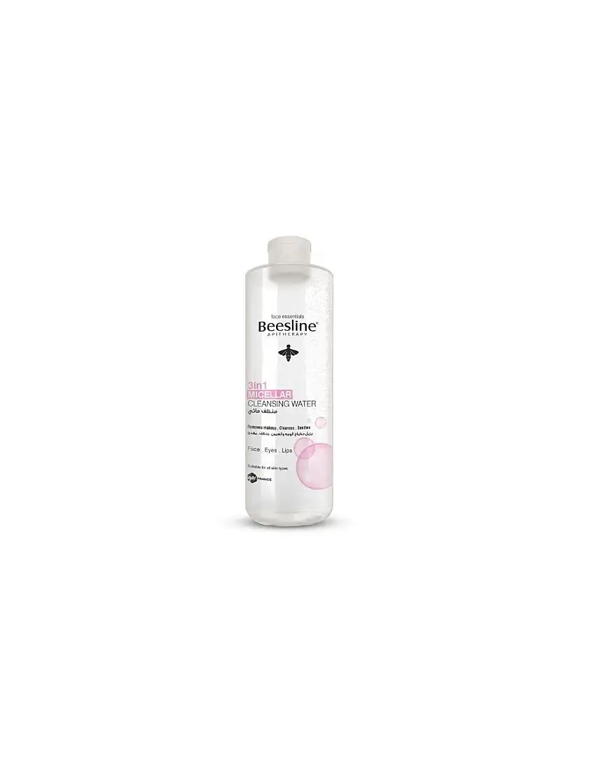 Beesline Eau Micellaire 3en1 400ml