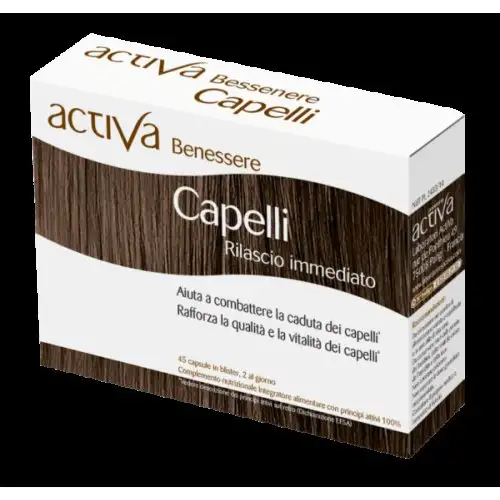 Activa Bien-être Capillaire 45 Gélules