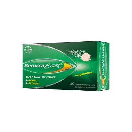 Berocca Boost comprimé effervescent x 20